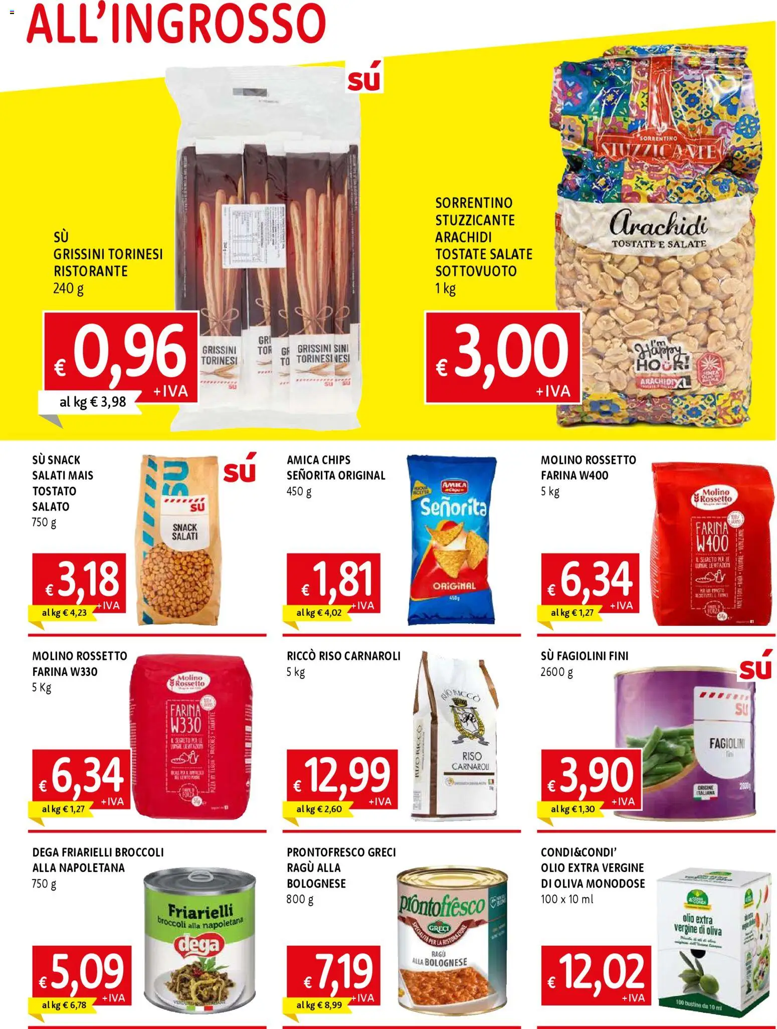 Volantino Galassia del 26.03.2026 | Pagina: 3 | Prodotti: Riso Carnaroli, Riso, Olio extra vergine, Grissini