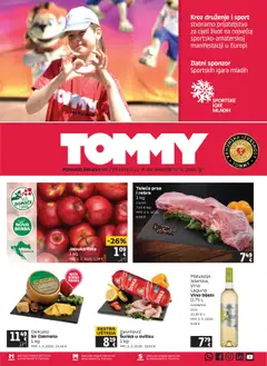 Katalog Tommy - Pregled kataloga iz trgovine Tommy, vrijedi od 21.08.2025