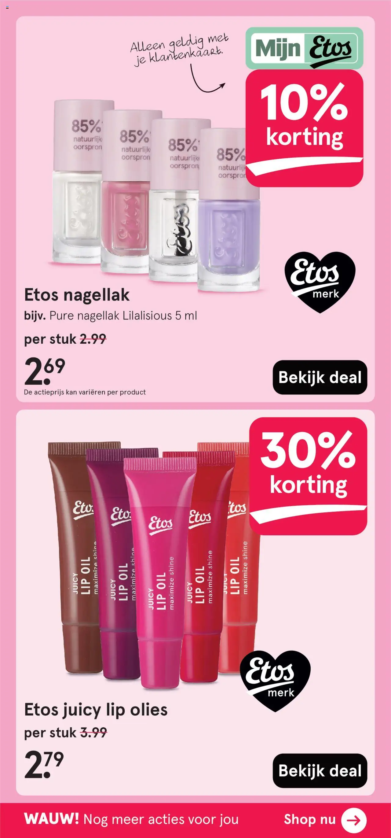  | Pagina: 46 | Producten: Kan, Nagellak
