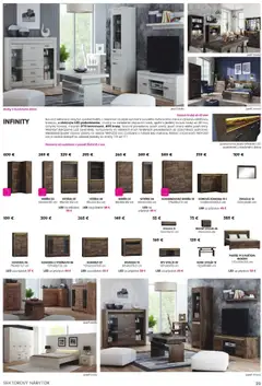 RTV STOLÍK 09, 137x42x53 cm, LED za príplatok 49 € │ platný od 16.05.2025 | Strana: 99