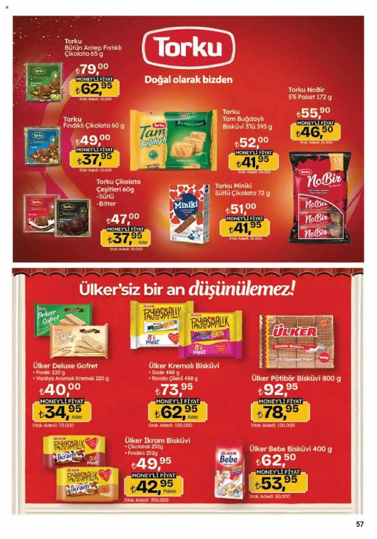 Migros Katalog - 5M Migroskop Dijital - 22.05.2025 tarihinden itibaren geçerlidir | Sayfa: 57 | Ürünler: Gofret, Çikolata, Fındık, Bisküvi
