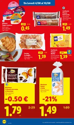 Volantino Lidl del 04.08.2025 | Pagina: 16