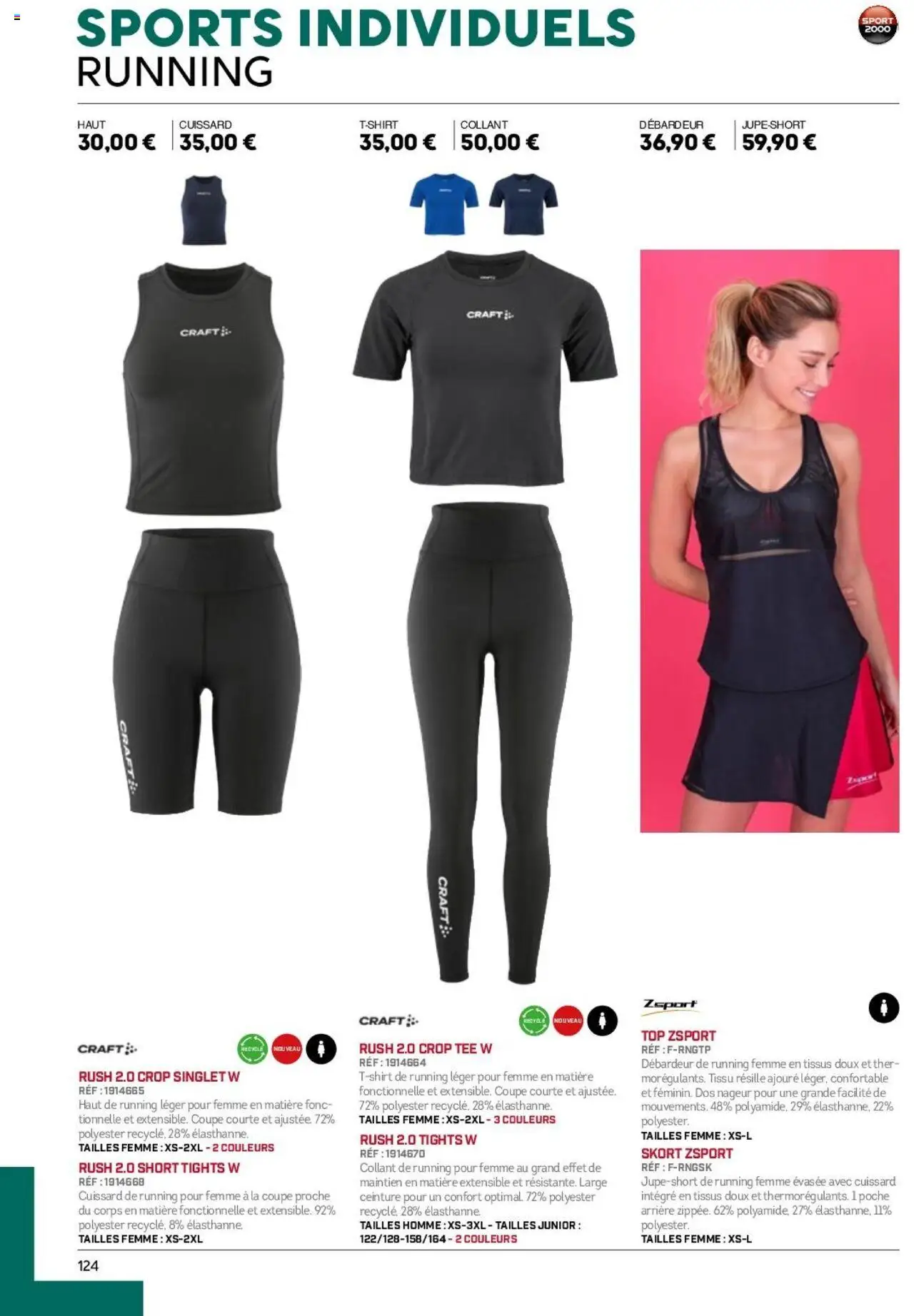 {H1} | Page: 124 | Produits: Ceinture, Débardeur