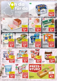 ADEG Flugblatt ab 18.12.2025 gültig | Seite: 6 | Produkte: Sahne, Milch, Joghurt, Schokolade
