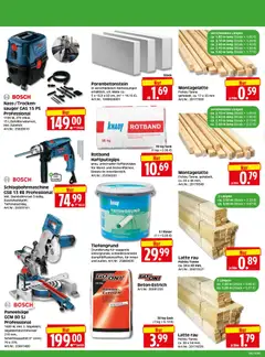 HERKULES Bau & Garten ab 02.02.2026 gültig | Seite: 4 | Produkte: Bosch, Koffer