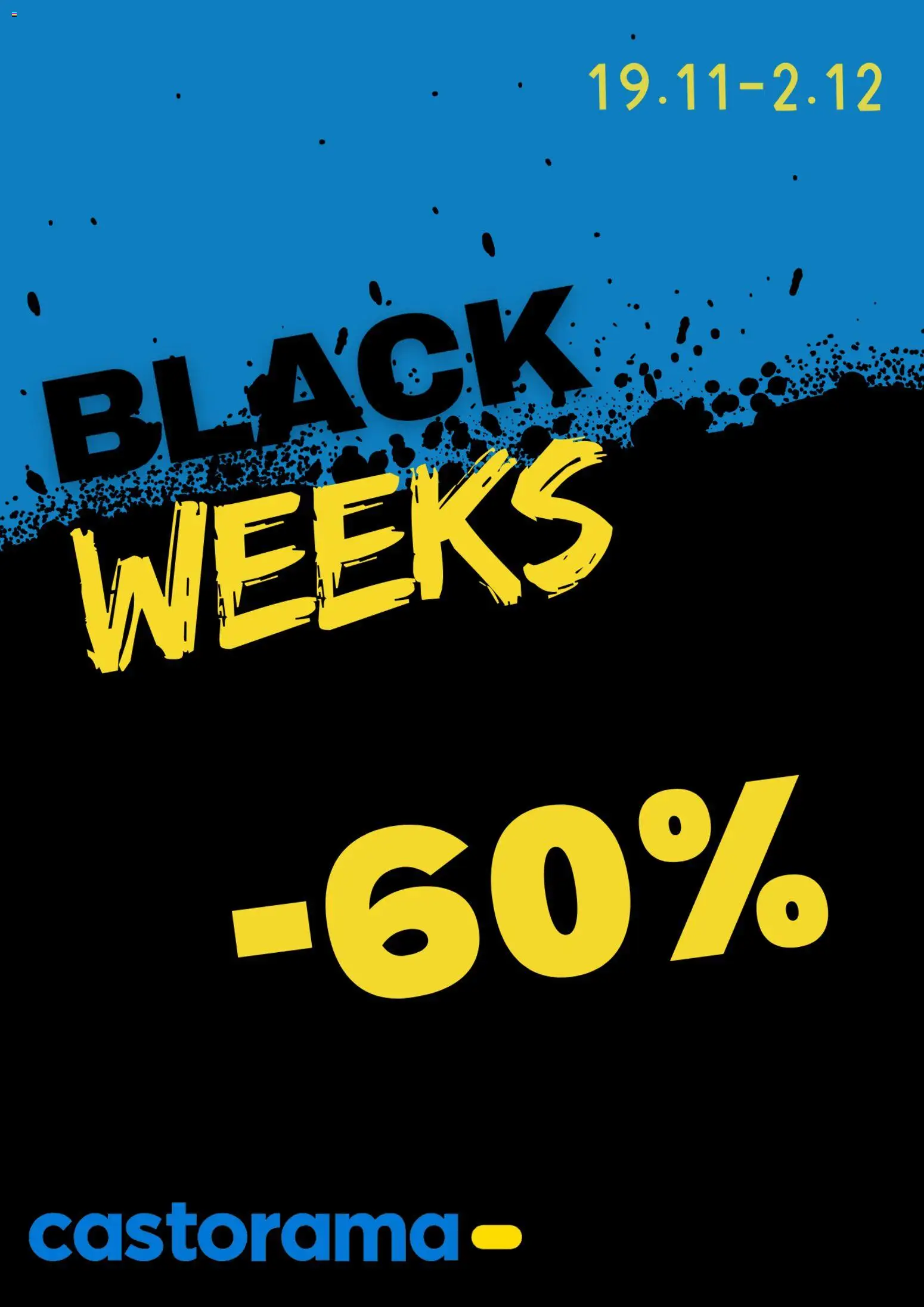 Castorama Black Friday od 19.11.2025 | Strona: 1