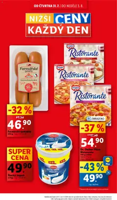 Lidl leták od 31.07.2025 | Strana: 2