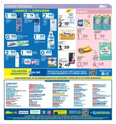 Anteprima del volantino Volantino Alter Discount	 valido a partire dal 09.01.2026 | Pagina: 12 | Prodotti: Dentifricio, Frutta, Pera, Smartphone