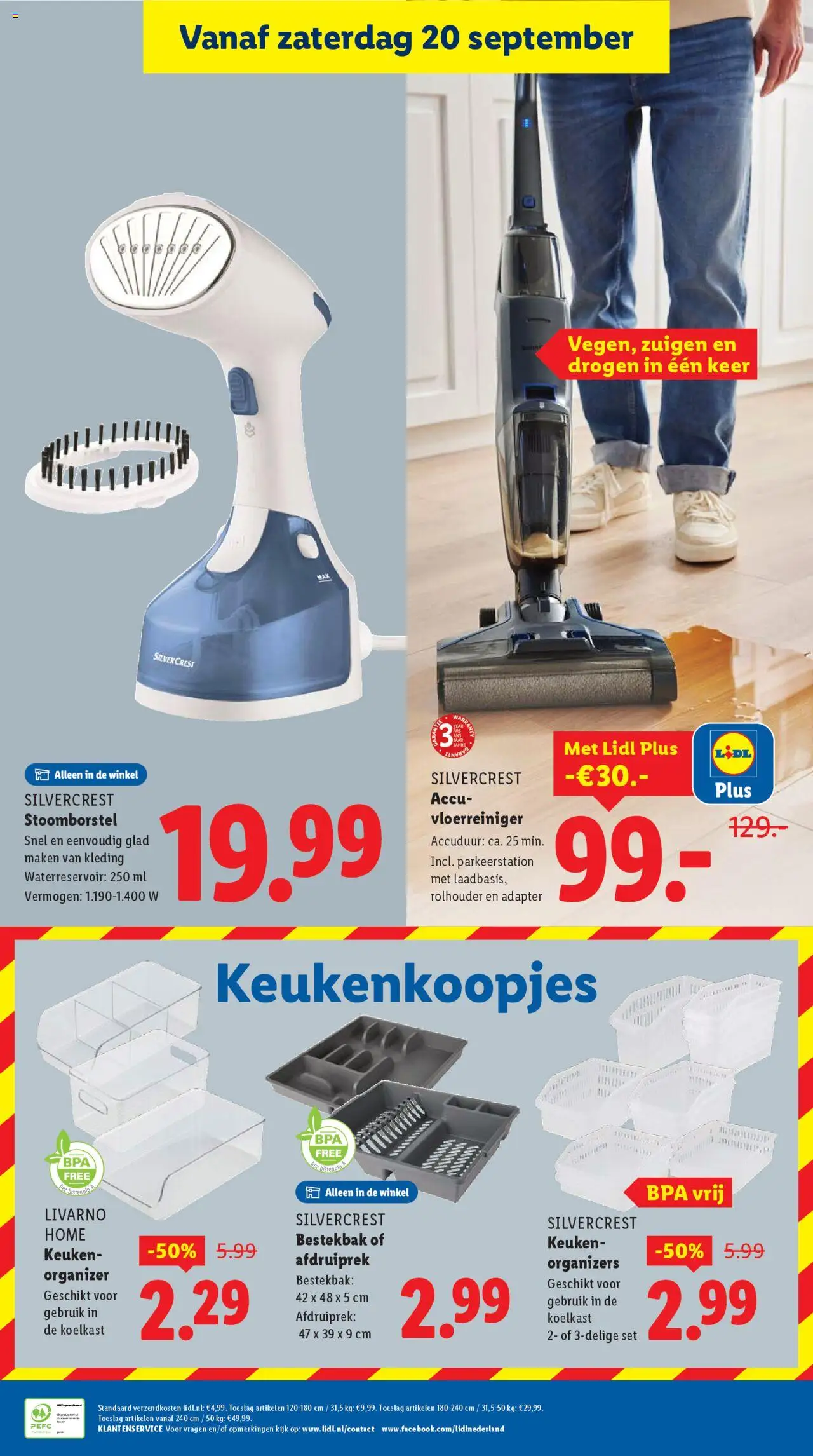  | Pagina: 15 | Producten: Adapter, Koelkast