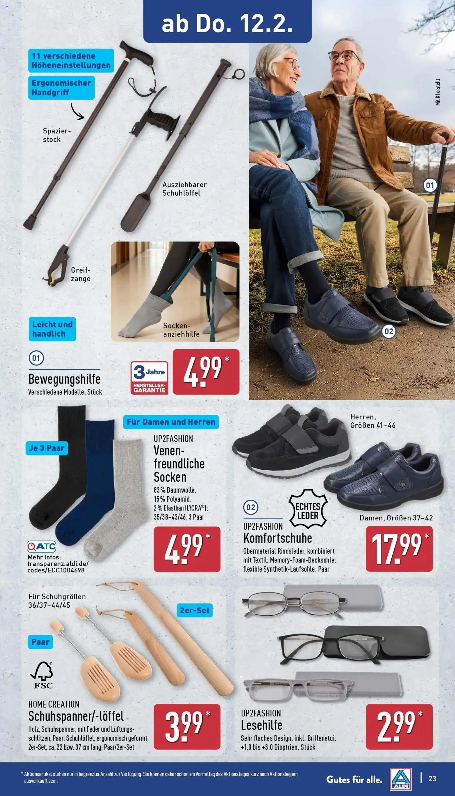 Aldi - ALDI Nord: Wochenangebote – gültig ab 08.02.2026 | Seite: 26