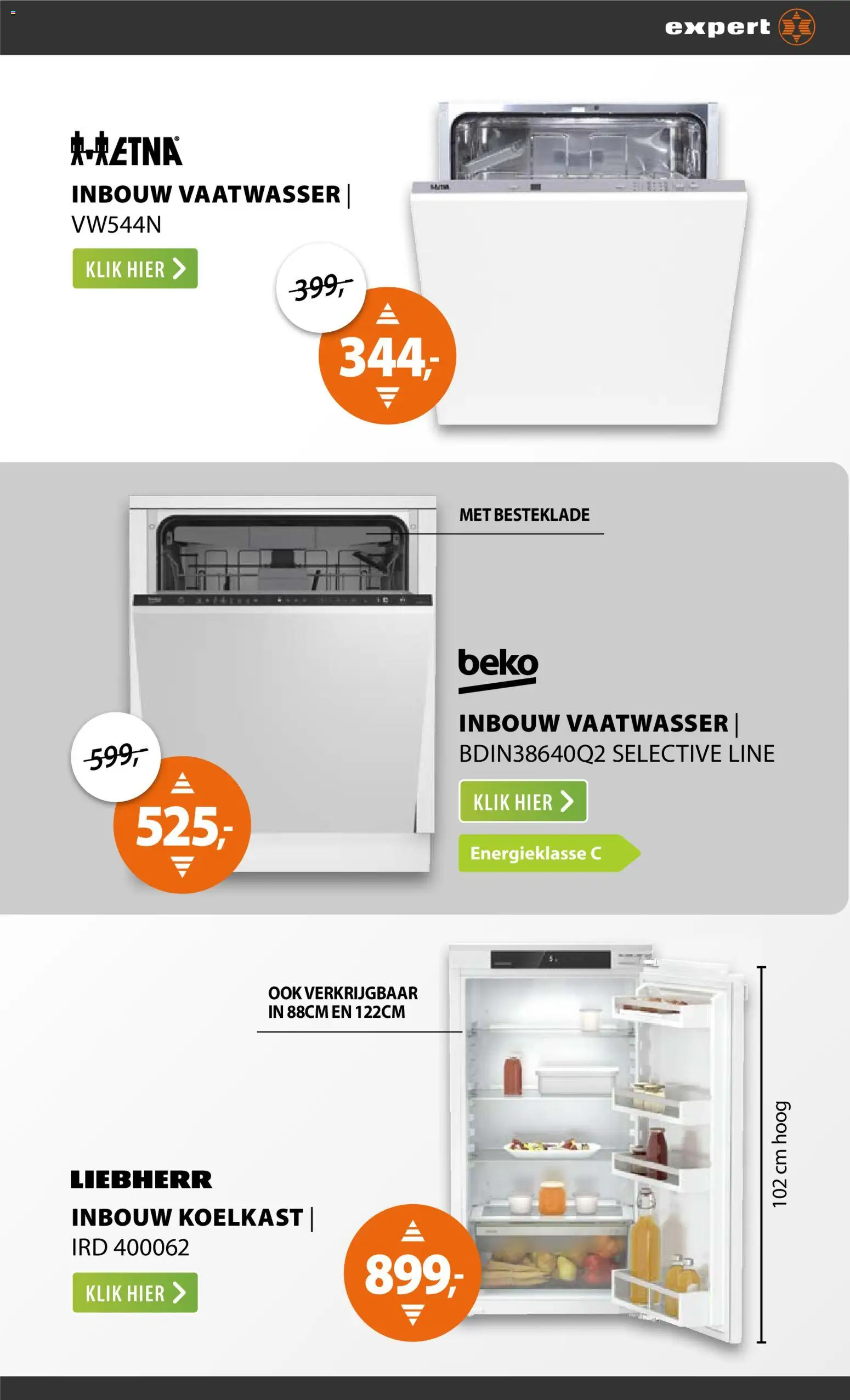 {H1} | Pagina: 4 | Producten: Koelkast, Vaatwasser