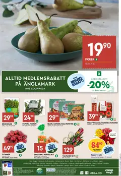 Forhåndsvisning av Coop Mega kundeavis gyldig fra 23.02.2026 | Side: 8