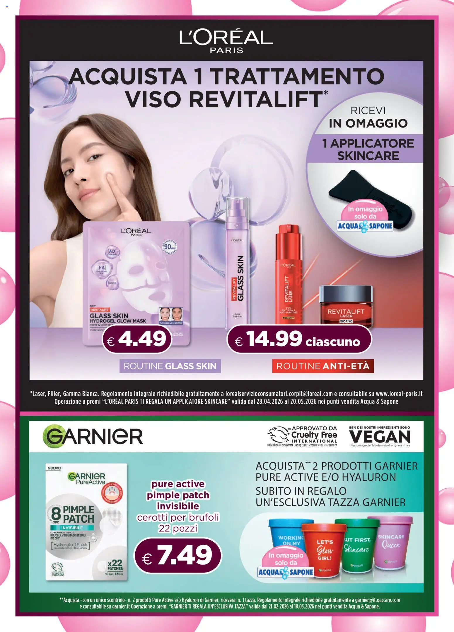 Volantino Acqua e Sapone del 26.04.2026 | Pagina: 16