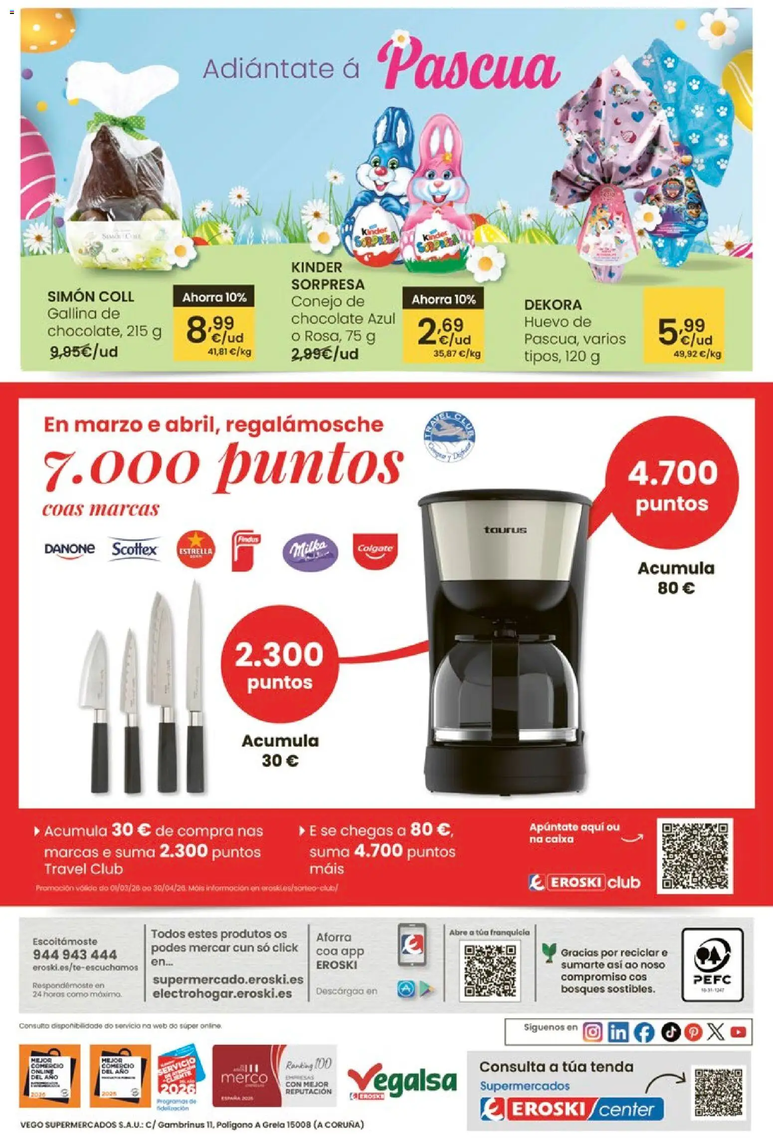 Eroski - Oferta │ válido desde el 12.03.2026 | Página: 36 | Productos: Chocolate