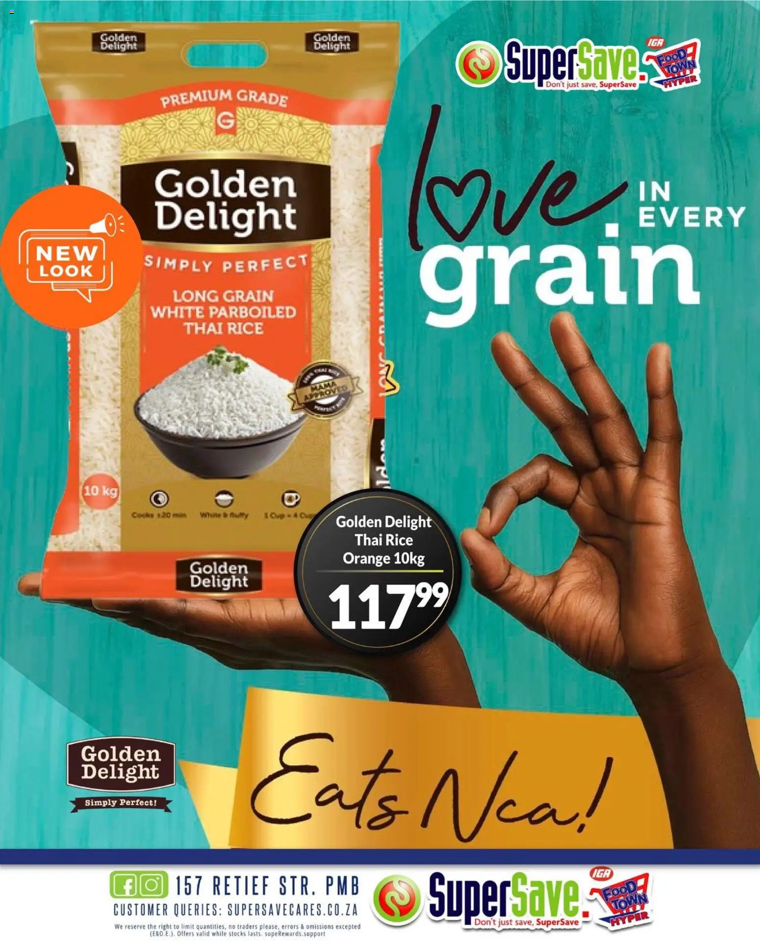 New Super Save catalogue – valid from 19.03.2026 | Page: 5 | Products: Rice