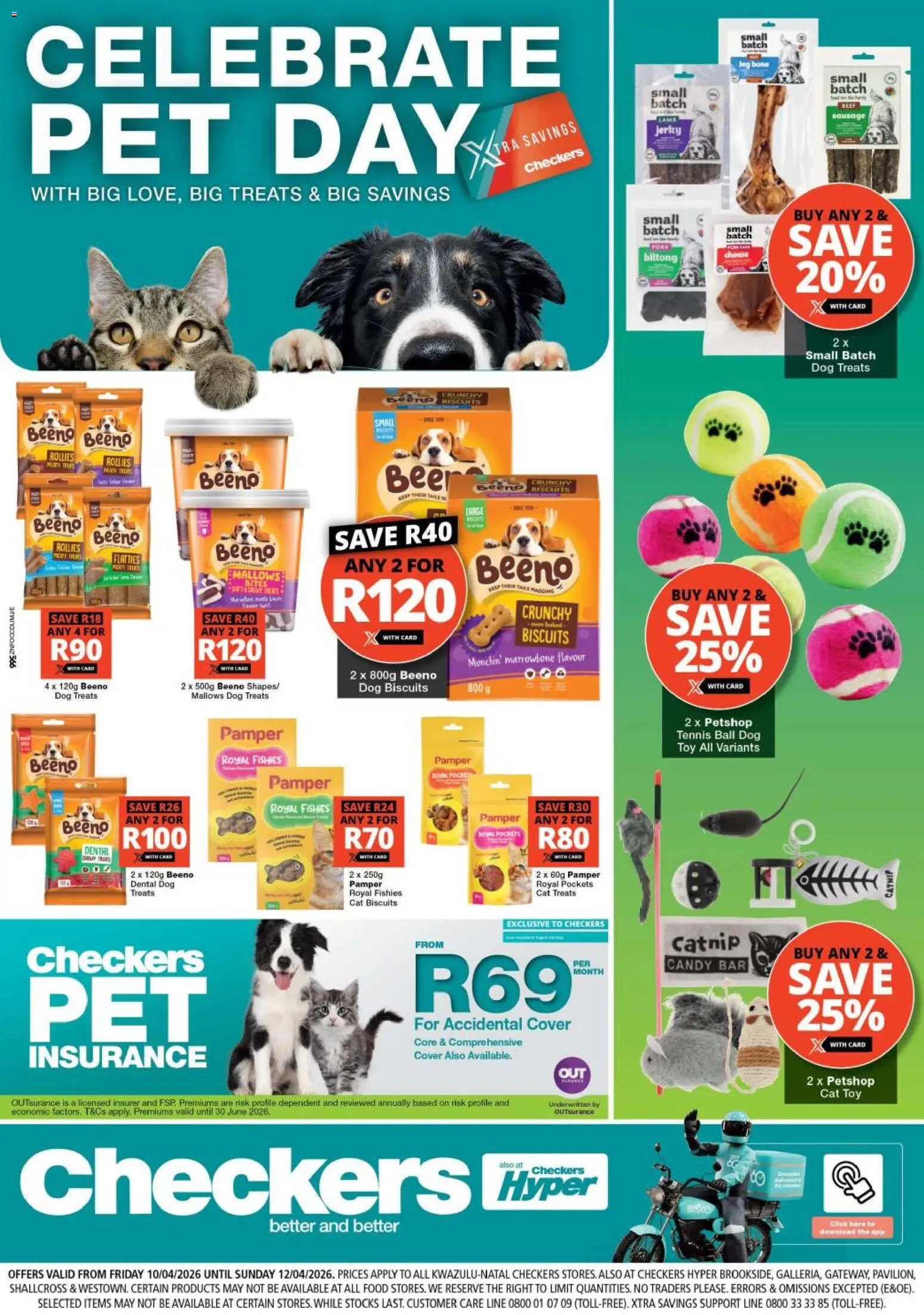New Checkers catalogue – valid from 10.04.2026 | Page: 1
