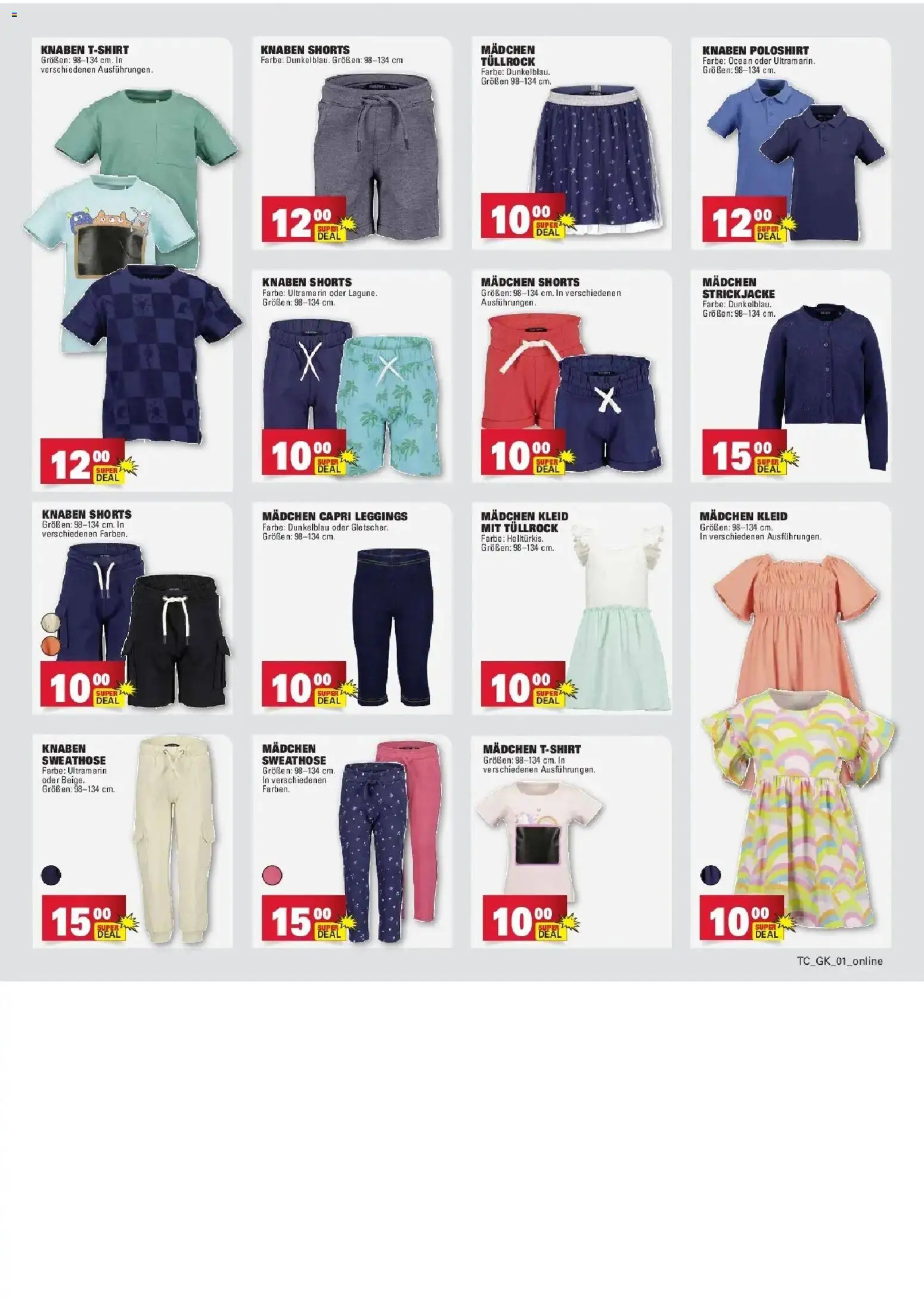 E center Prospekt Mannheim-Wohlgelegen	 – gültig ab 29.03.2026 | Seite: 98 | Produkte: Sweathose, Leggings, Strickjacke, Kleid