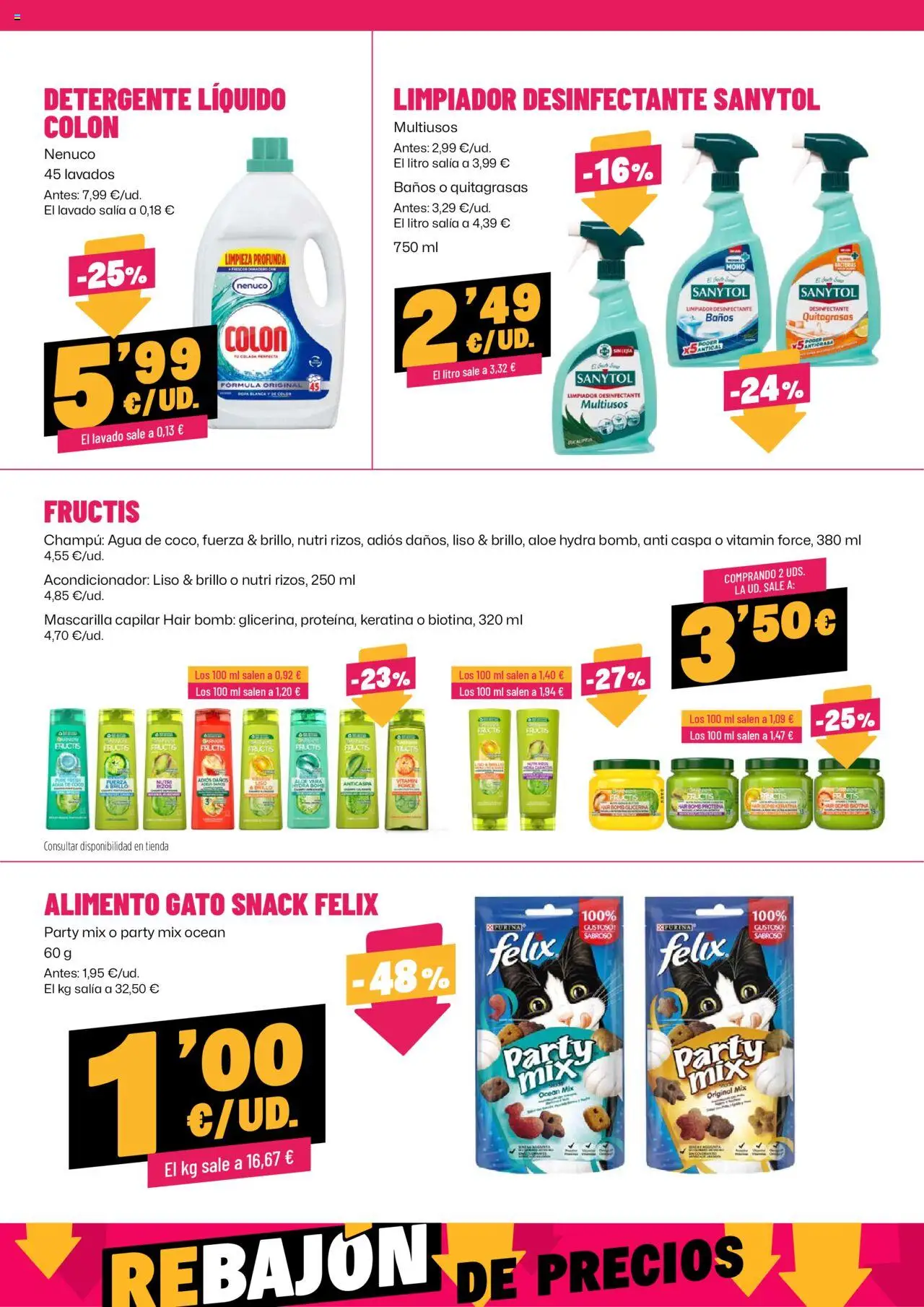 AhorraMas folleto │ válido desde el 11.09.2025 | Página: 16 | Productos: Champú, Acondicionador, Τυρόπιτα, Detergente líquido