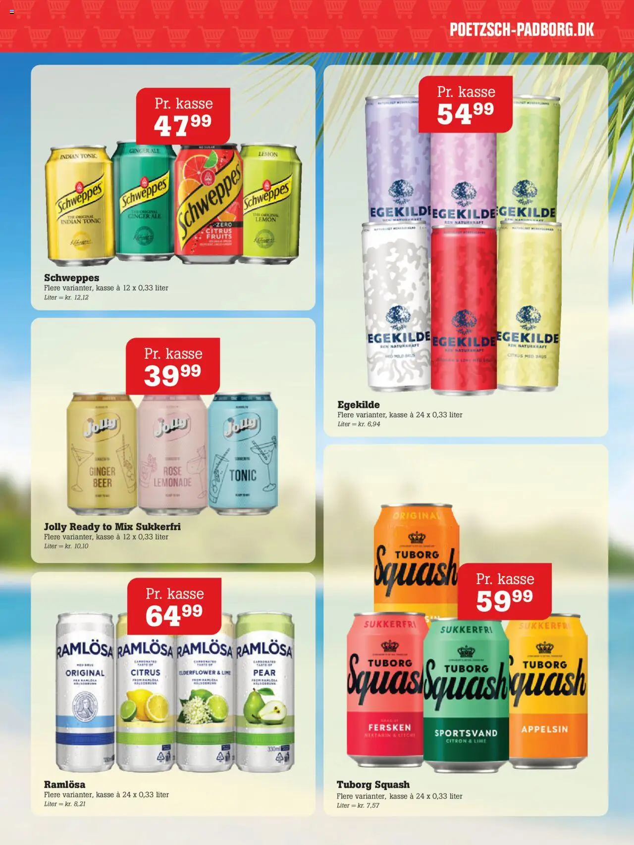Poetzsch Padborg Tilbudsavis gyldig fra 26.06.2025 | Side: 32 | Produkter: Squash, Lime, Tuborg Squash