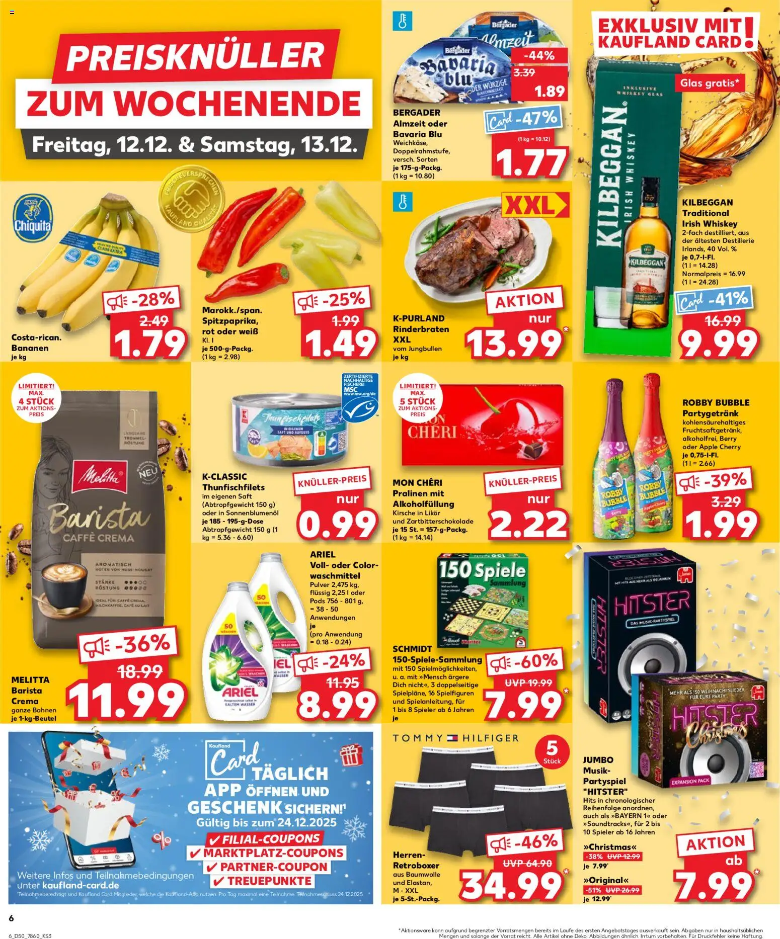 Kaufland Prospekt 	 – gültig ab 11.12.2025 | Seite: 6