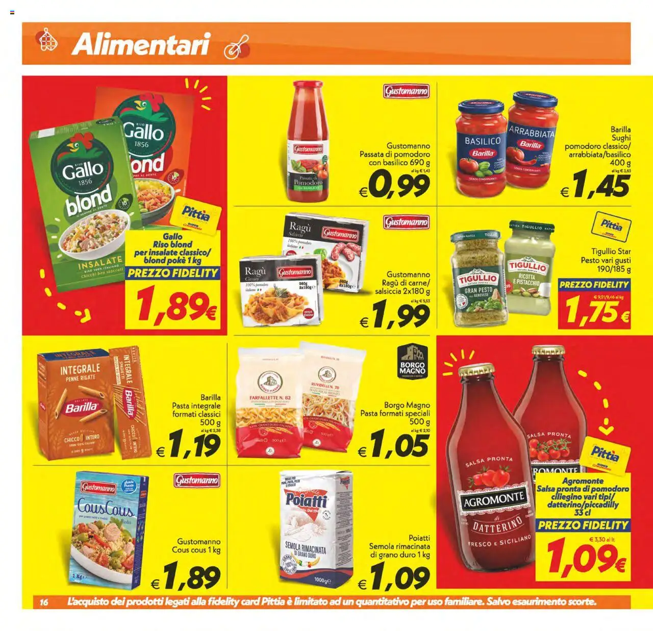 Volantino SuperConveniente del 01.08.2025 | Pagina: 16