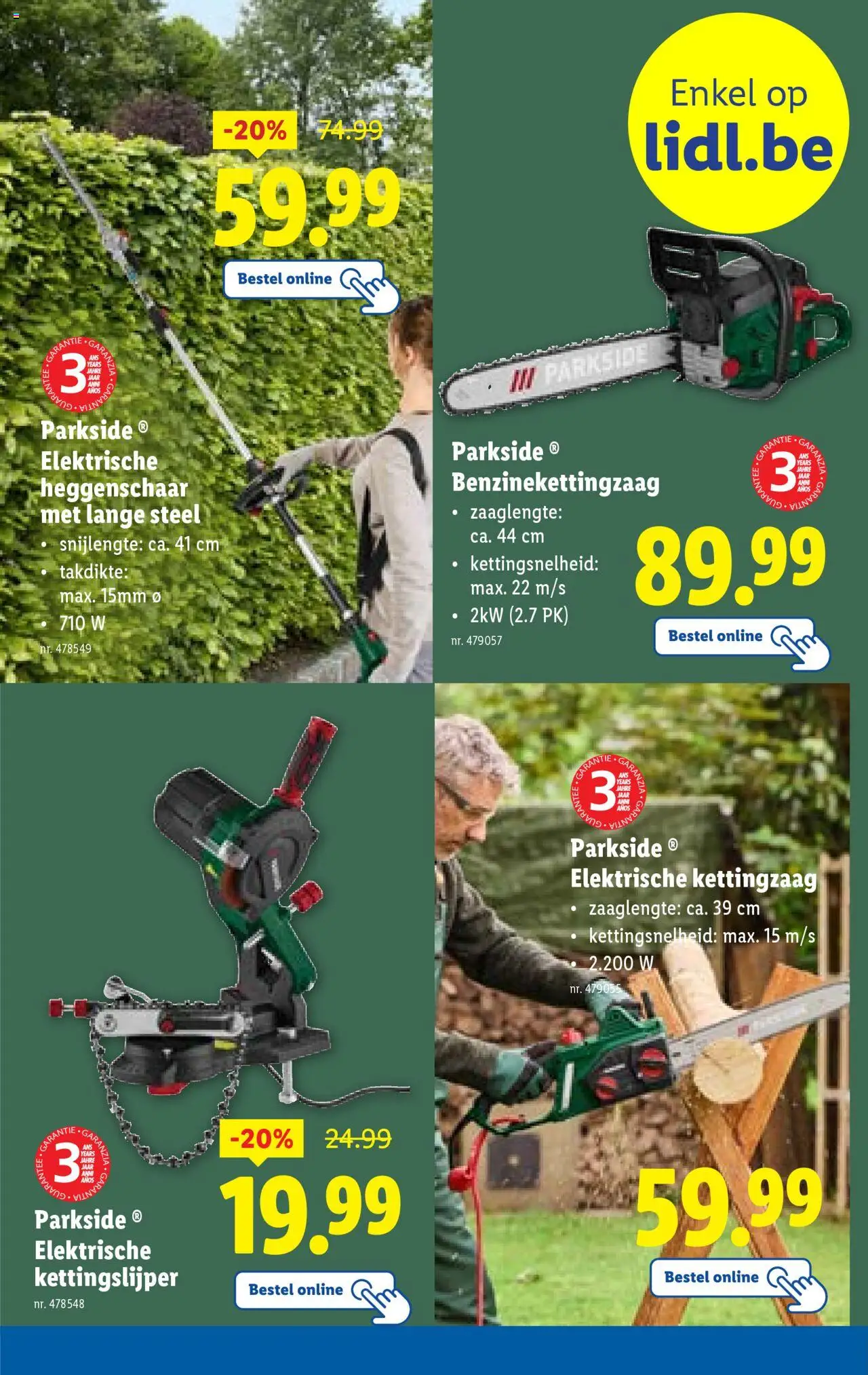  | Pagina: 9 | Producten: Sandwich, Sac de transport, Trimmer