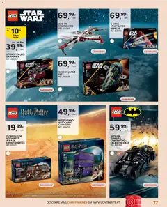 Pré-visualização Continente - Brinquedos válido de 13.11.2025 | Página: 77