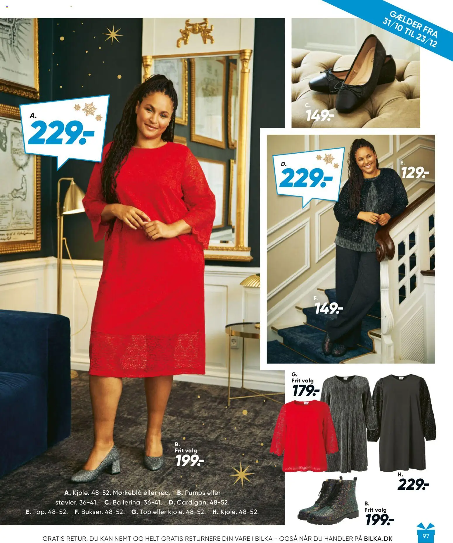 Bilka tilbudsavis – gyldig fra 01.11.2025 | Side: 97