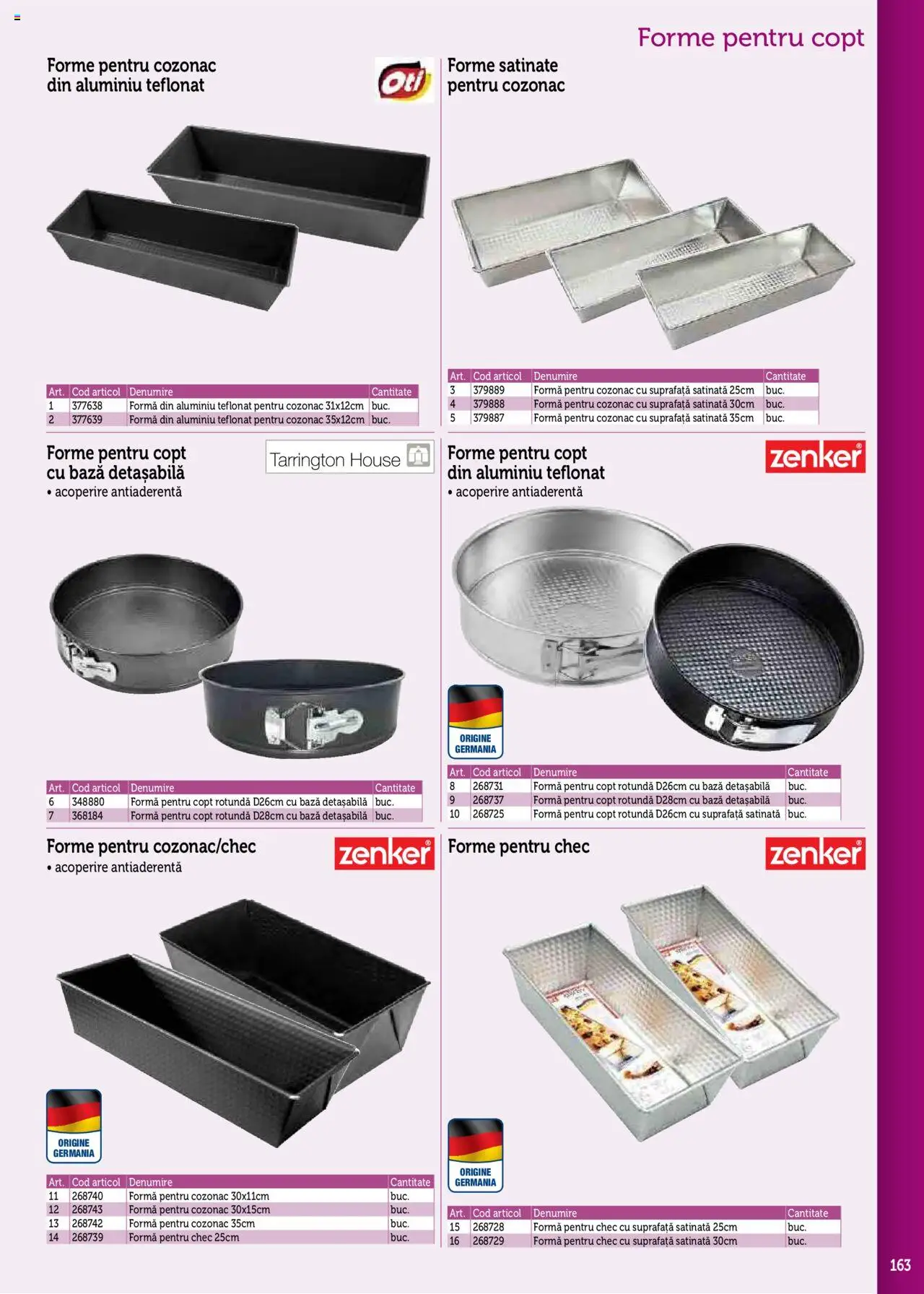 Noul catalog Metro – valabil de la 17.09.2025 | Pagină: 163