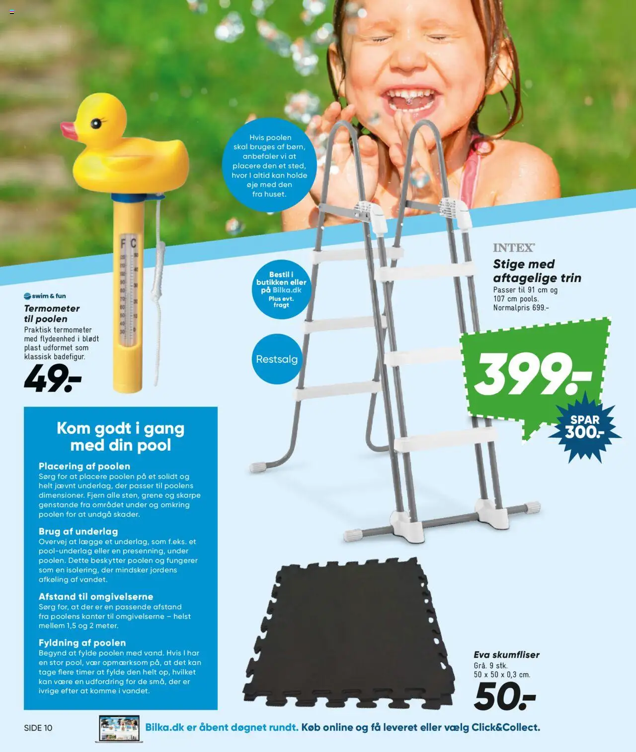 Bilka tilbudsavis – gyldig fra 06.06.2025 | Side: 10 | Produkter: Termometer, Søm