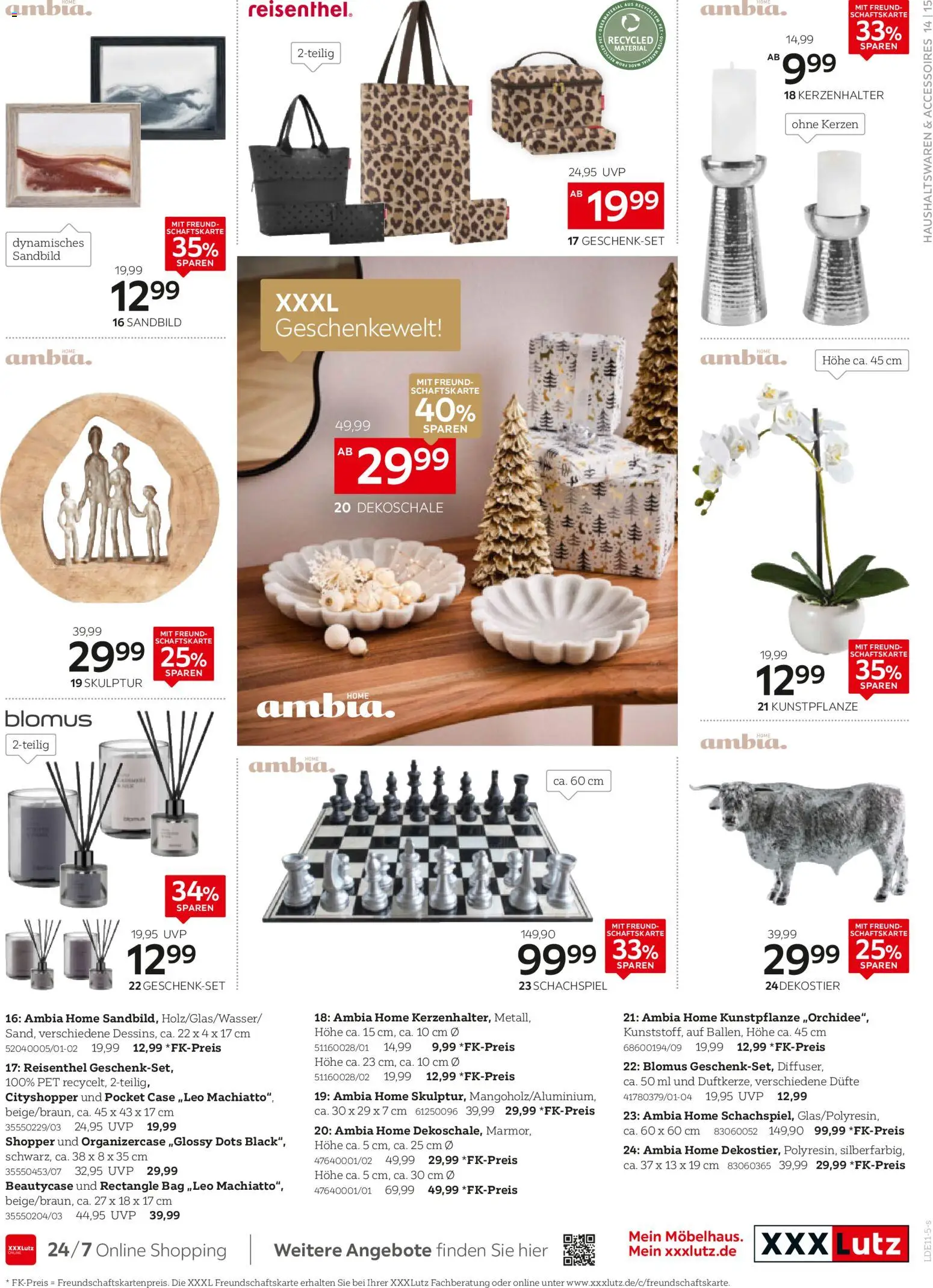 XXXL Lutz - Black Friday – gültig ab 16.11.2025 | Seite: 15