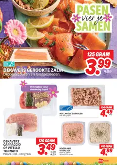 Dekamarkt folder - Voorbeeld van een folder van Dekamarkt, geldig van 31.03.2026 | Pagina: 11 | Producten: Schaal, Zalm, Calvados