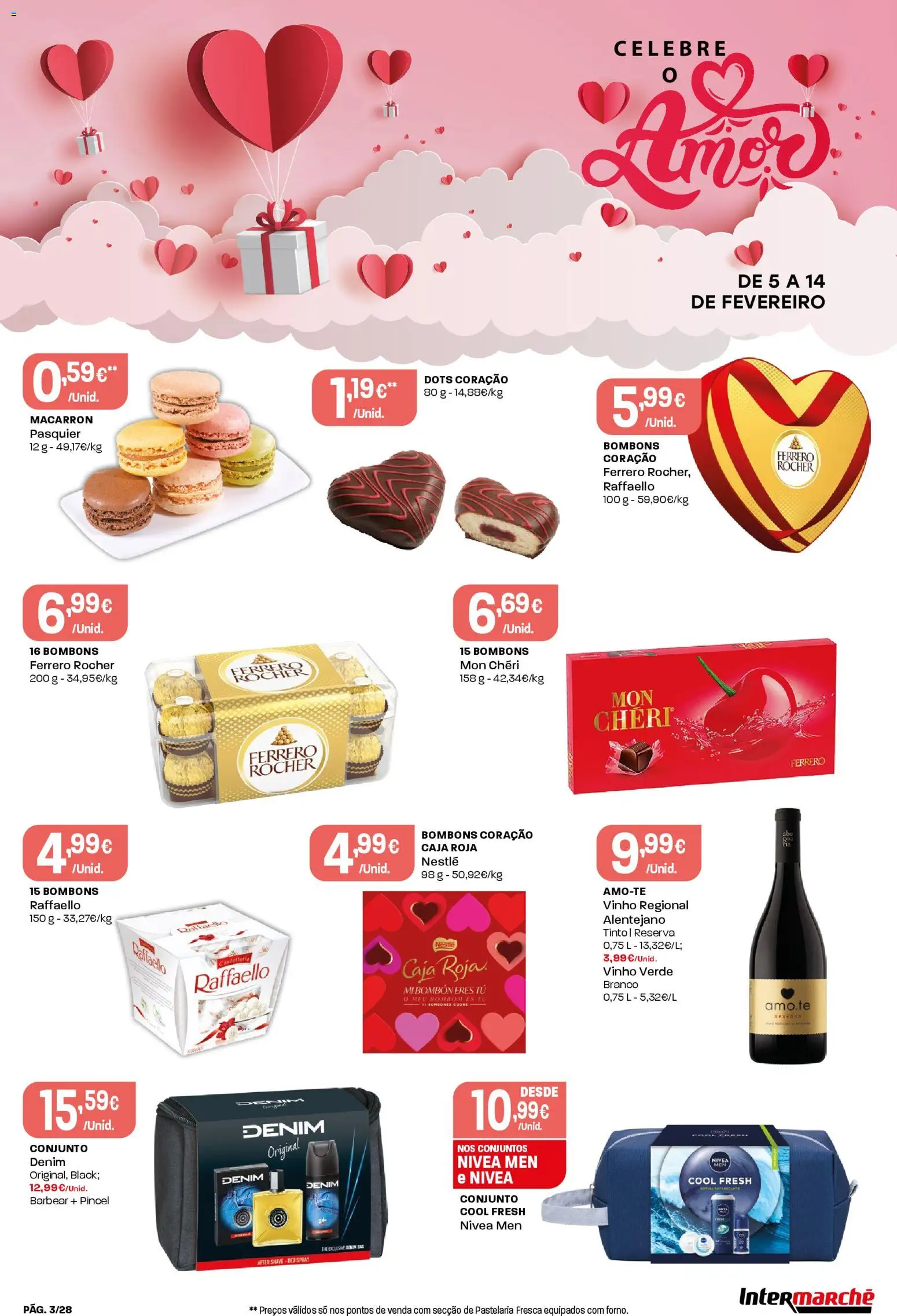 Intermarché Folheto Contact │ válido de 05.02.2026 | Página: 3