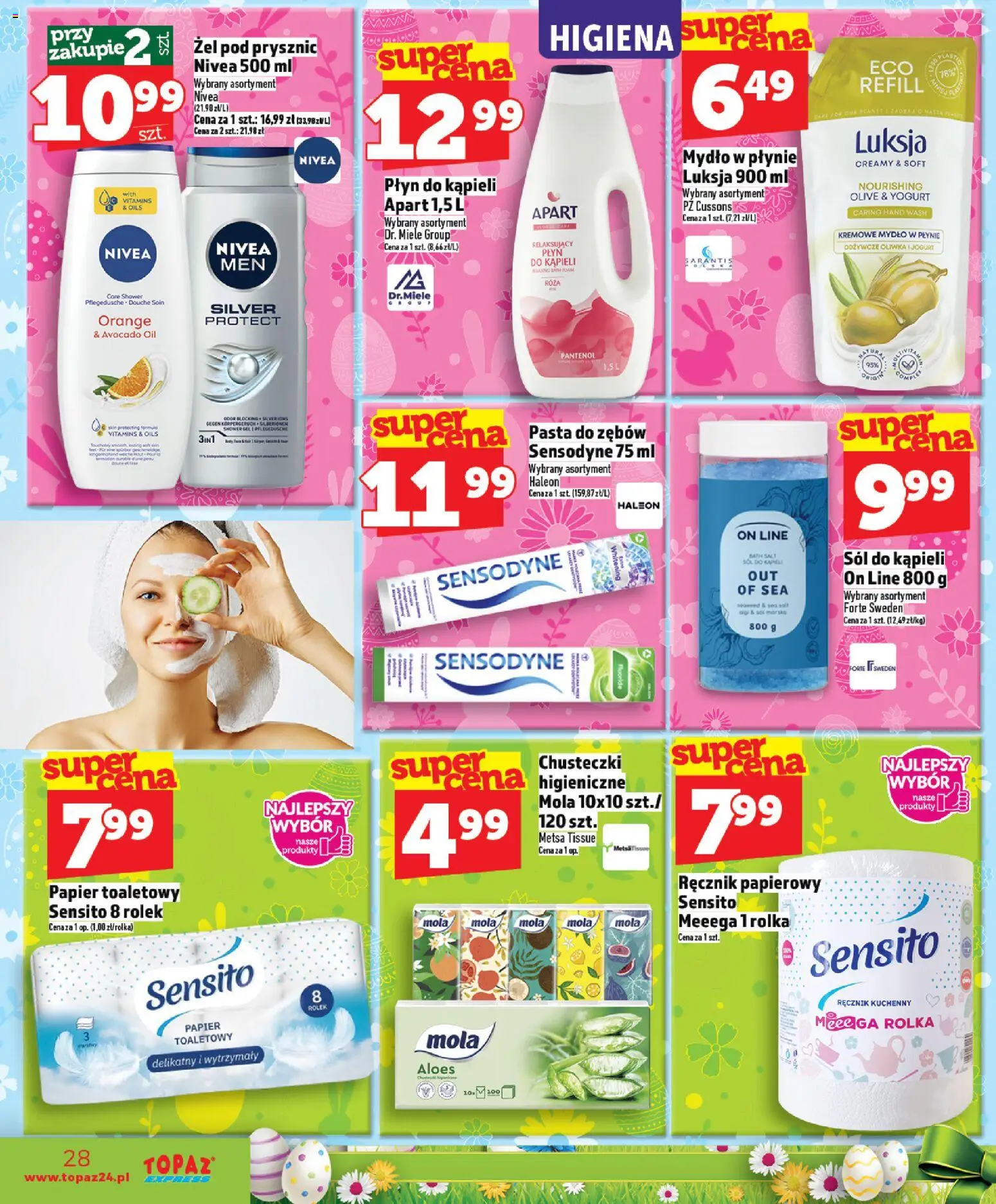 Topaz gazetka - Express od 02.04.2026 | Strona: 28