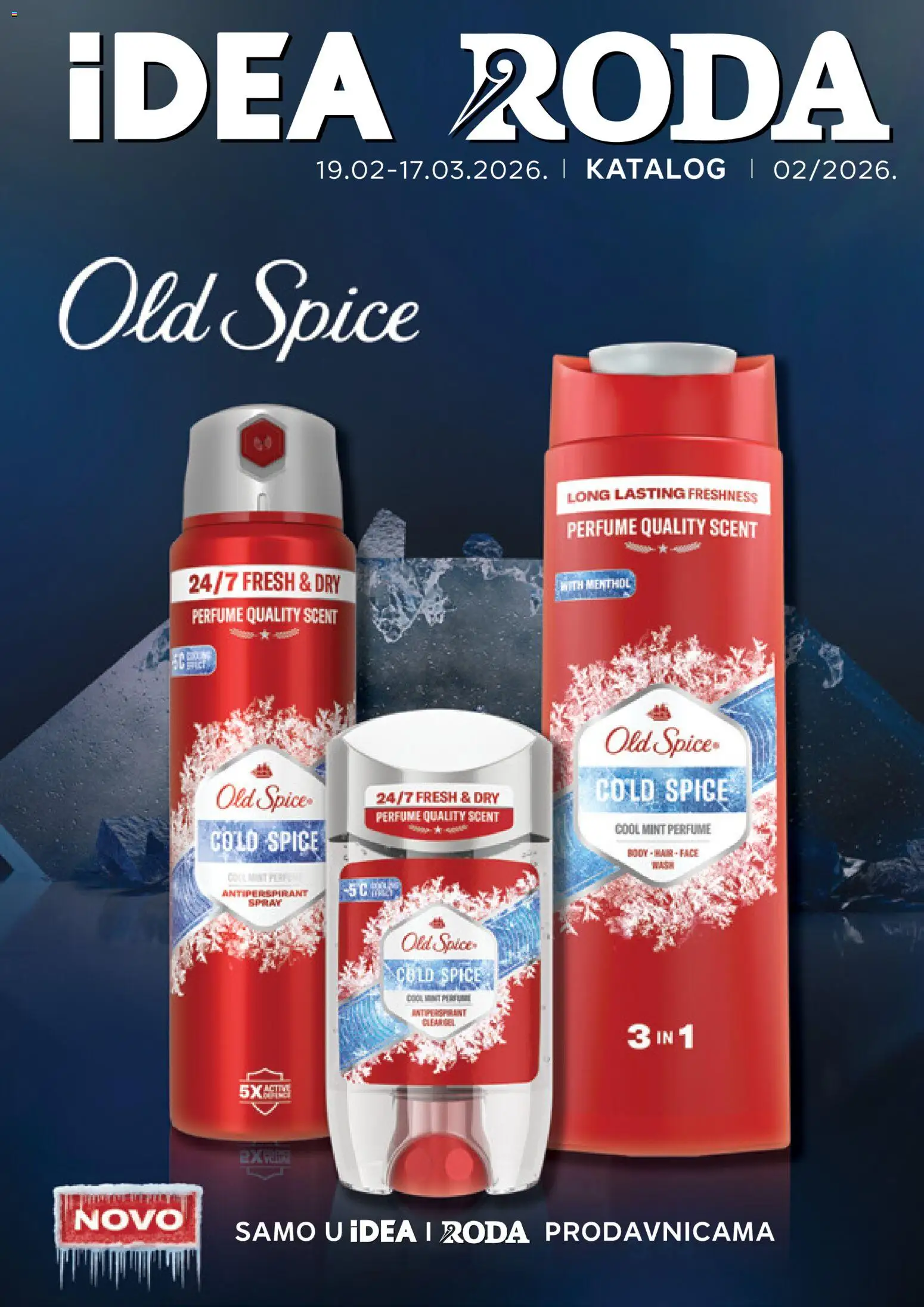 Idea katalog - važi od 19.02.2026 | Strana: 1 | Proizvode: Antiperspirant
