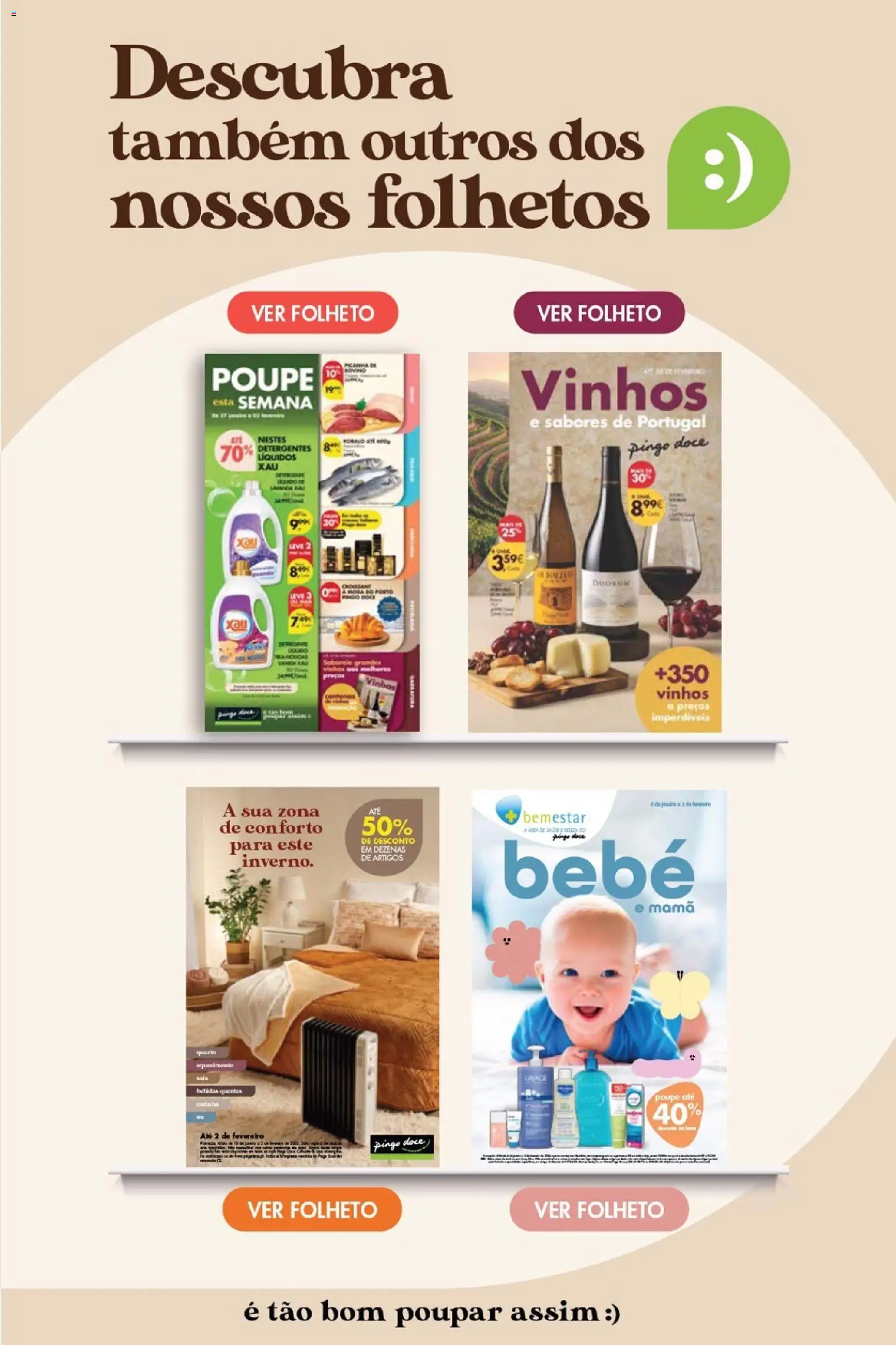 Pingo Doce Poupe este Fim de Semana │ válido de 30.01.2026 | Página: 26 | Produtos: Detergente