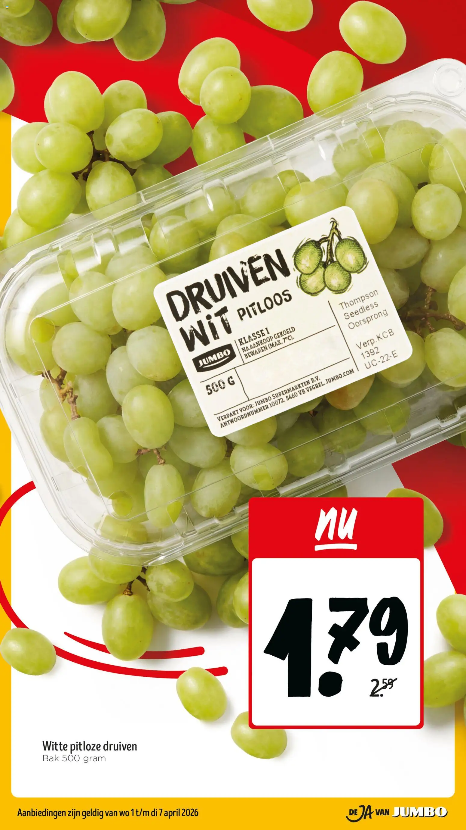 {H1} | Pagina: 14 | Producten: Druiven