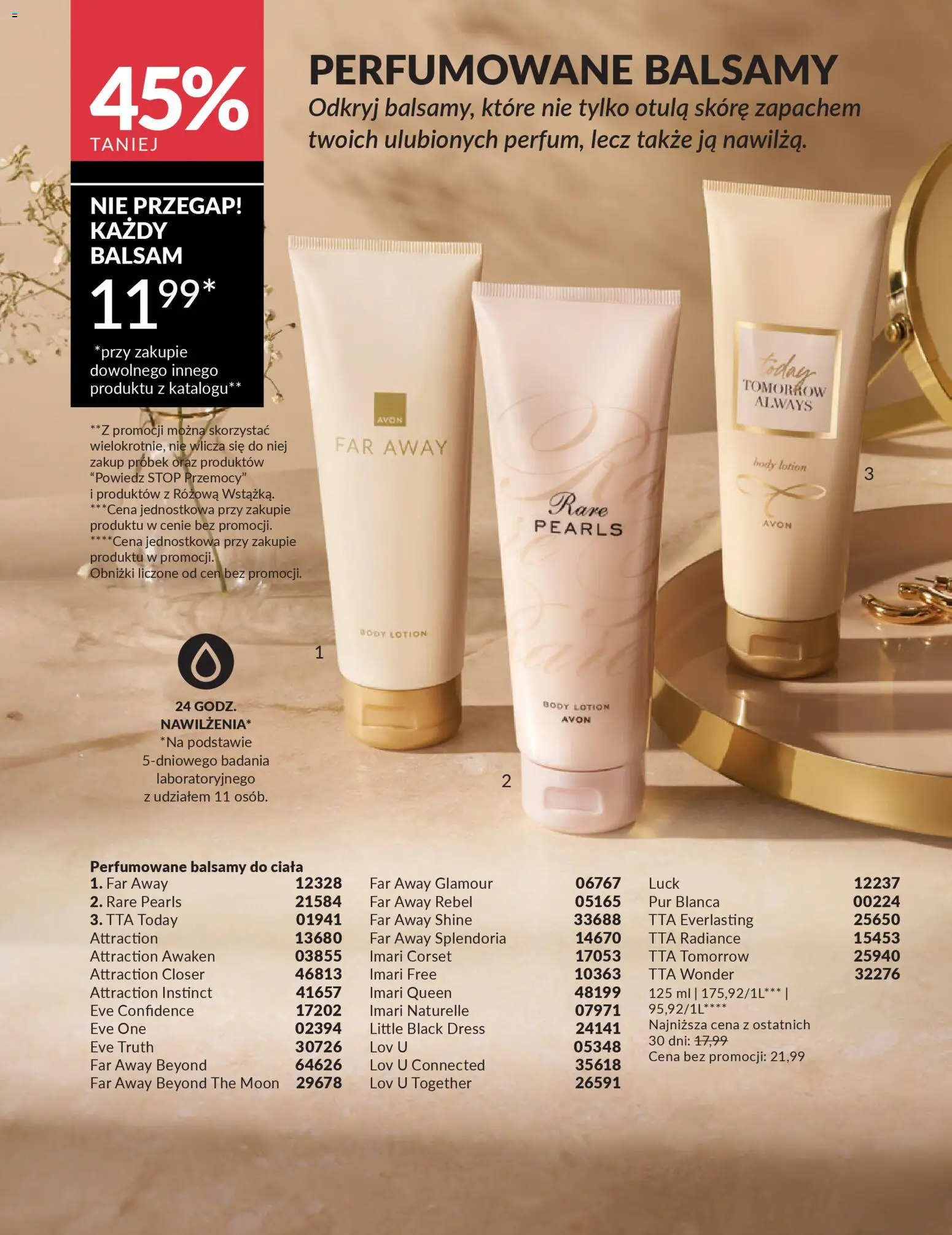 Avon Katalog 1 2026 od 01.01.2026 | Strona: 195 | Produkty: Body, Lotion