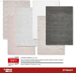 Pogląd oferty "Abra meble gazetka" - ważna od 20.03.2026 | Strona: 14 | Produkty: Dywan, Dywany