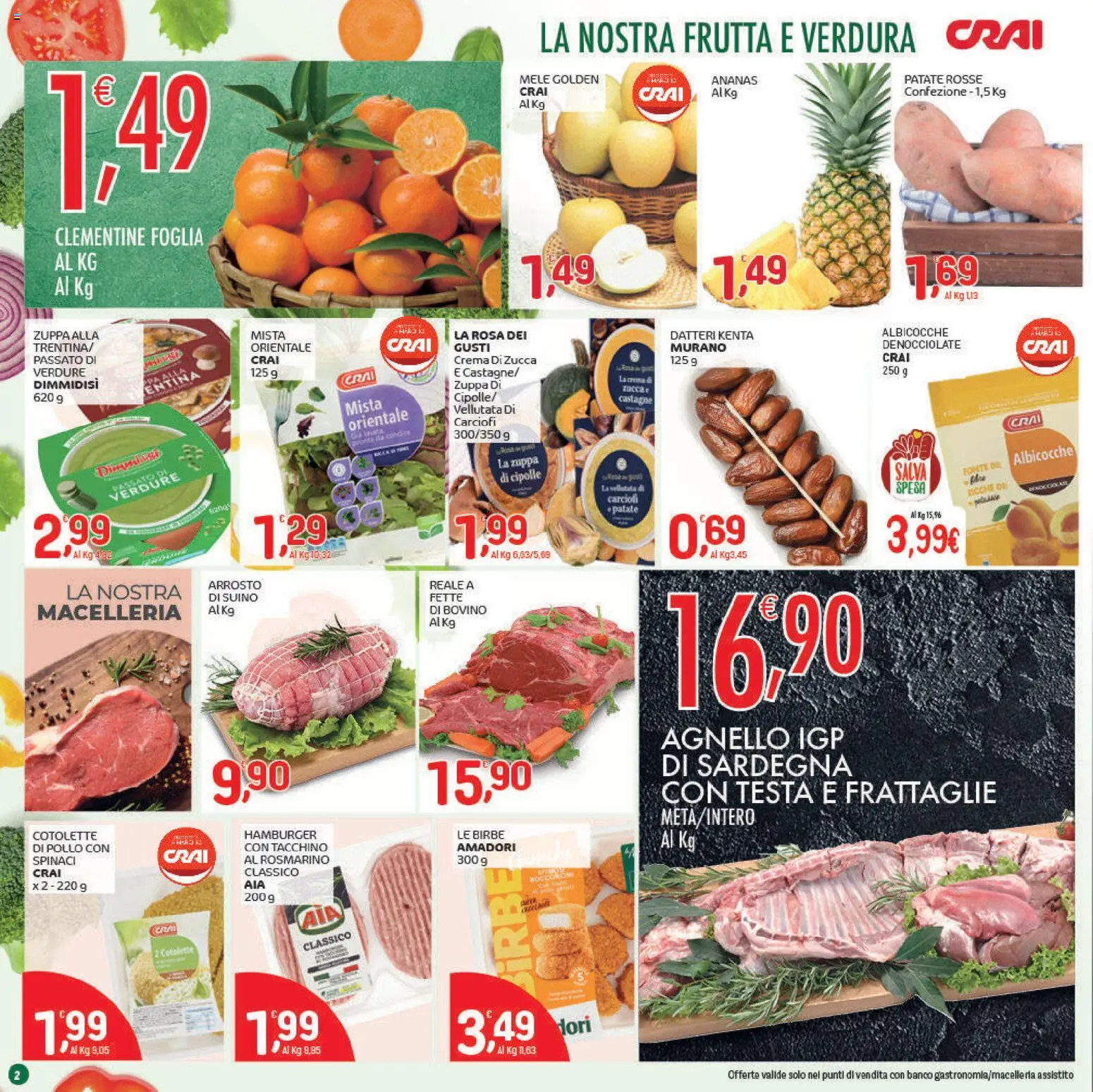 Volantino CRAI del 27.11.2025 | Pagina: 2