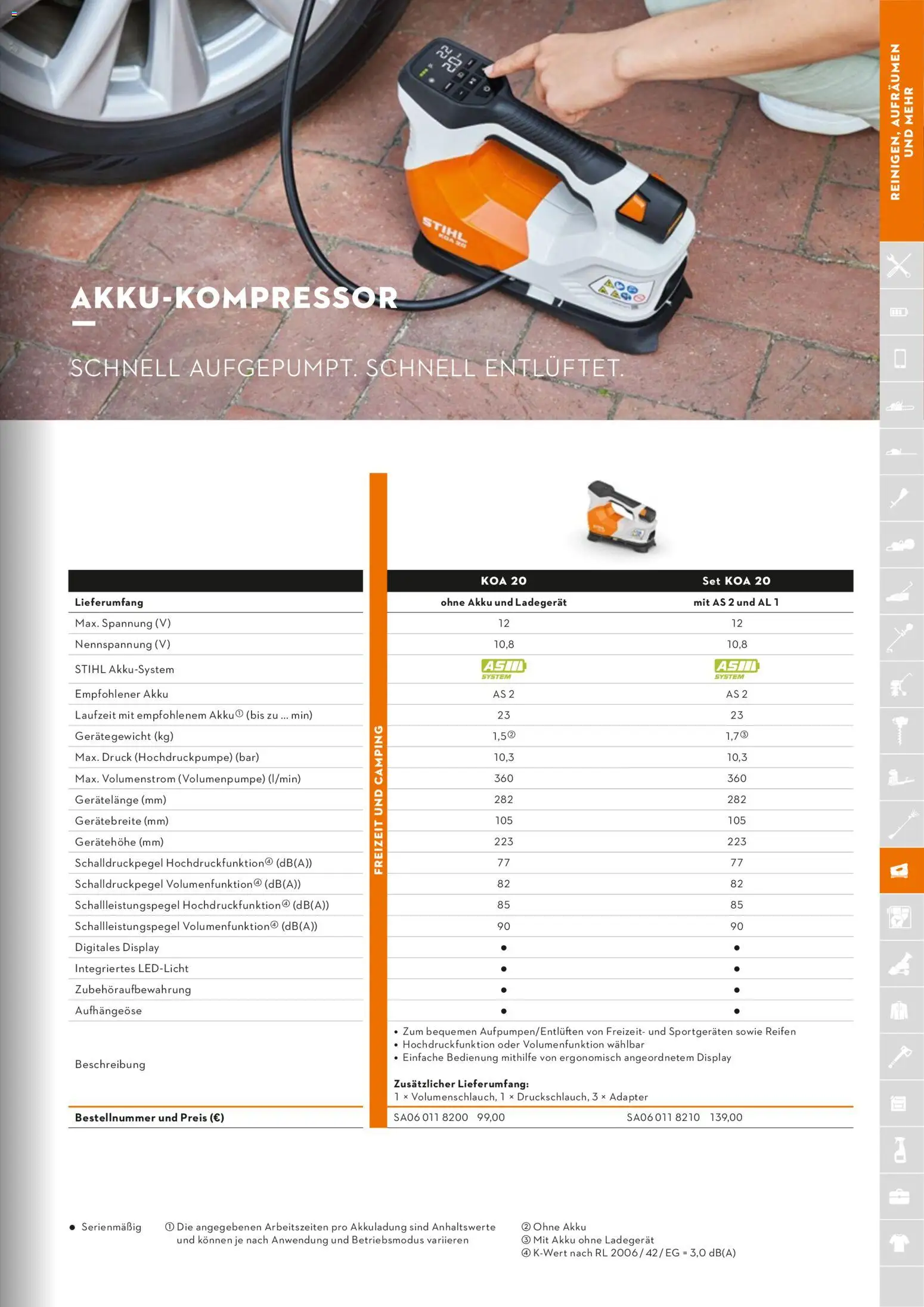 STIHL Katalog – gültig ab 01.01.2026 | Seite: 237 | Produkte: Adapter, Ladegerät