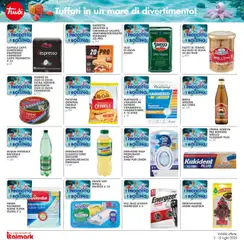 Volantino Italmark del 02.07.2025 | Pagina: 28 | Prodotti: Caffè, Olio, Ceres, Barretta