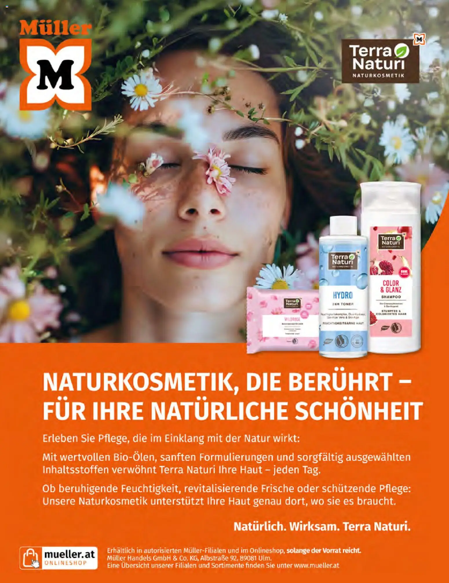 Müller Magazine Lifestyle 2/26 gültig ab 01.03.2026 | Seite: 89 | Produkte: Toner, Shampoo