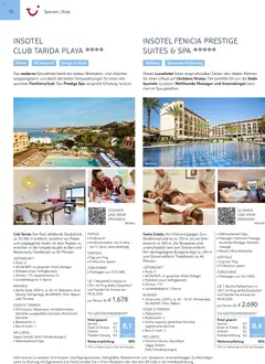 Aida  Südeuropa & Nordafrika 2026/27 ab 01.01.2026 gültig | Seite: 74