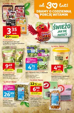 Pogląd oferty "Auchan gazetka - 30 Lat Hipermarket" - ważna od 19.03.2026 | Strona: 21