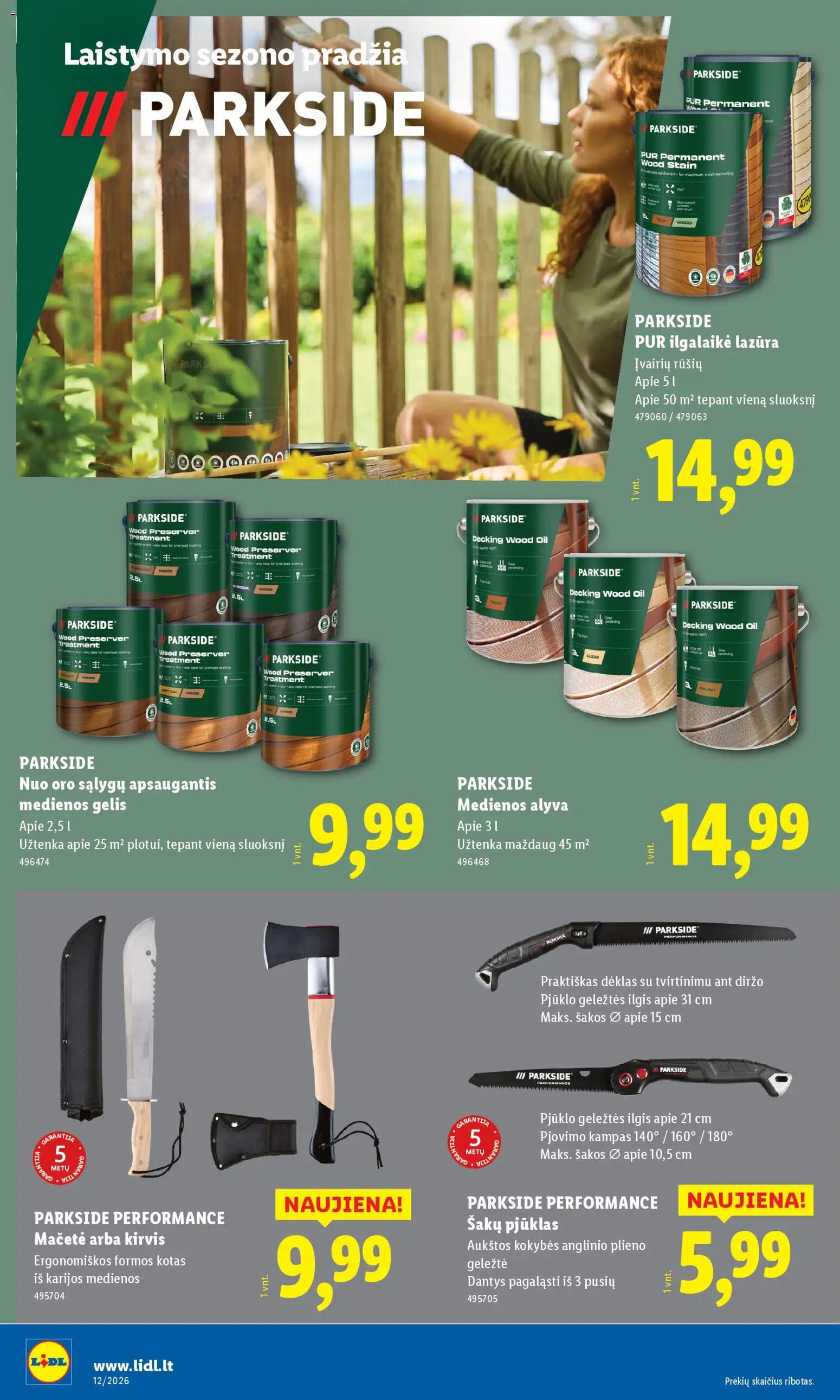 LIDL akcijos nuo 16.03.2026 | Puslapis: 6 | Prekių: Dėklas, Alyva