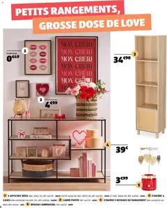 GiFi - Prévisualisation de GiFi catalogue valide à partir de 20.01.2026 | Page: 8 | Produits: Étagère, Cadre