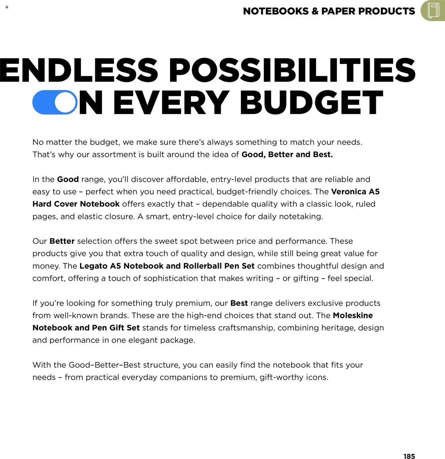 Sapo Giveaways Inspiration Guide – σε ισχύ από 14.01.2026 | Σελίδα: 185