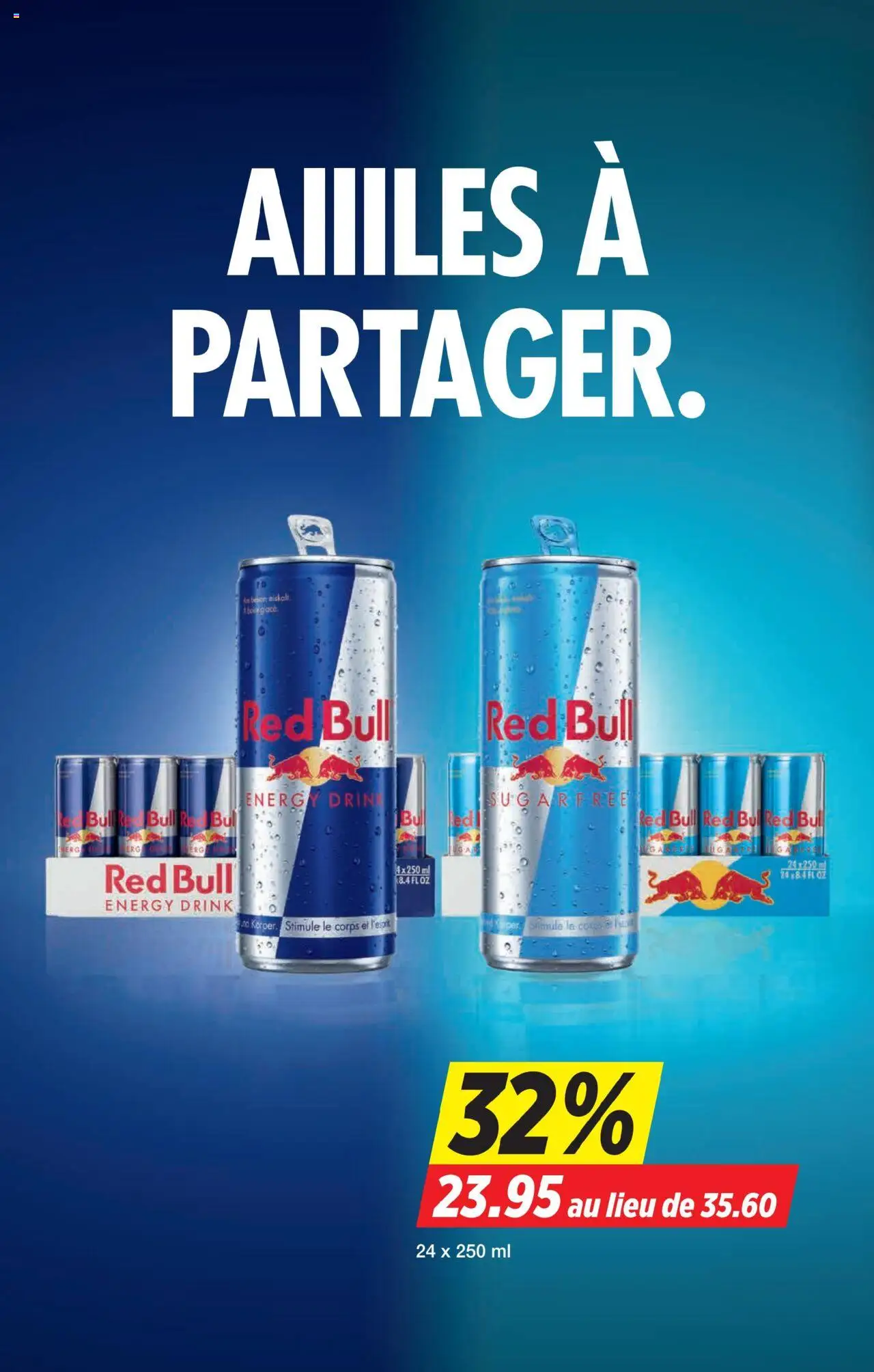 Denner Aktionen FR ab 05.08.2025 | Seite: 18 | Produkte: Red bull, Glace