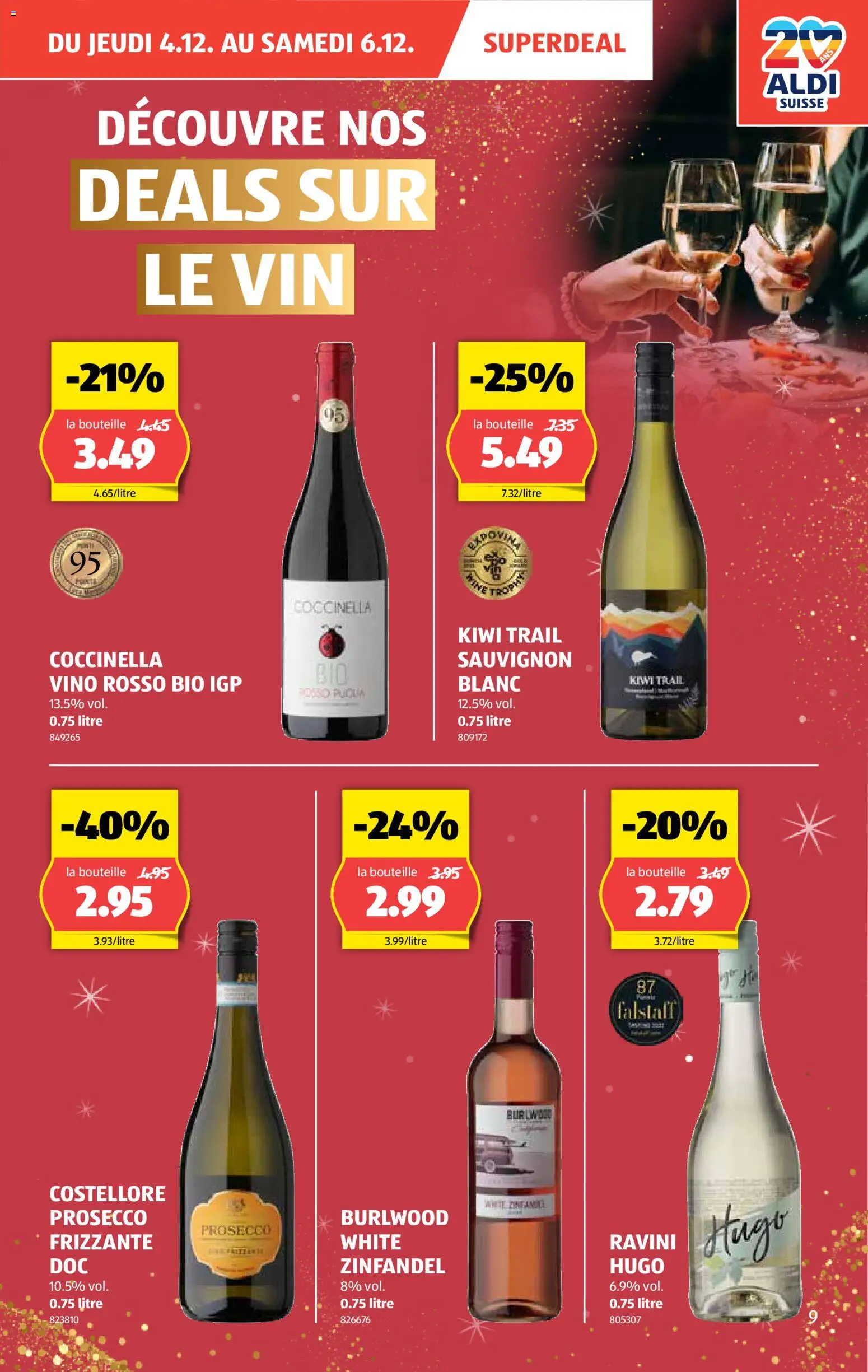 Aldi Aktionen FR – gültig ab 04.12.2025 | Seite: 10 | Produkte: Kiwi